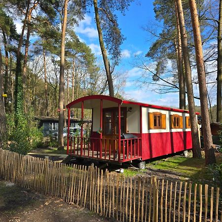 Pipowagen Met Prive Hot Tub Lanaken Exterior foto